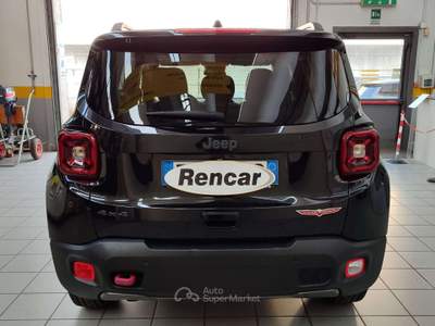 Jeep Renegade Renegade 2019 2.0 mjt Trailhawk 4wd 170cv auto 9m Nero usata Villafranca di Verona