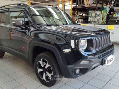 Jeep Renegade Renegade 2019 2.0 mjt Trailhawk 4wd 170cv auto 9m Nero usata Villafranca di Verona