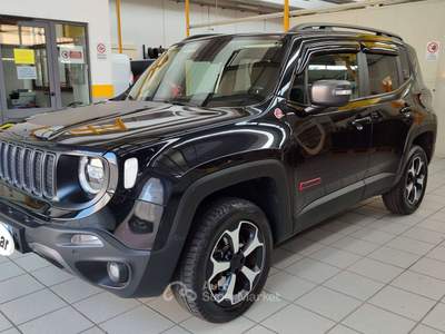 Jeep Renegade Renegade 2019 2.0 mjt Trailhawk 4wd 170cv auto 9m Nero usata Villafranca di Verona