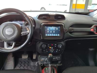 Jeep Renegade Renegade 2019 2.0 mjt Trailhawk 4wd 170cv auto 9m Nero usata Villafranca di Verona