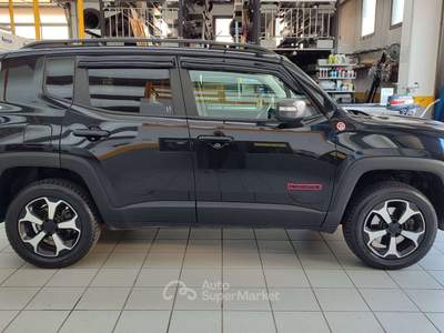 Jeep Renegade Renegade 2019 2.0 mjt Trailhawk 4wd 170cv auto 9m Nero usata Villafranca di Verona