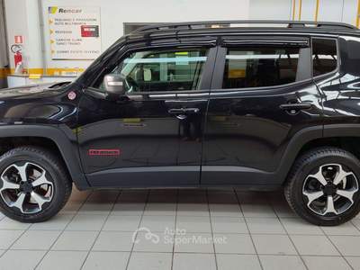 Jeep Renegade Renegade 2019 2.0 mjt Trailhawk 4wd 170cv auto 9m Nero usata Villafranca di Verona