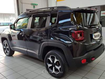 Jeep Renegade Renegade 2019 2.0 mjt Trailhawk 4wd 170cv auto 9m Nero usata Villafranca di Verona