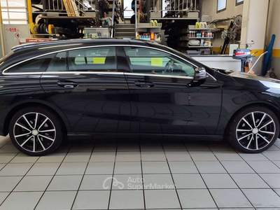 Mercedes-Benz CLA Shooting Brake cdi Executive auto Nero usata Villafranca di Verona