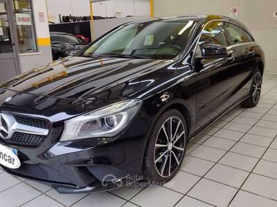 Mercedes-Benz CLA Shooting Brake cdi Executive auto Nero usata Villafranca di Verona