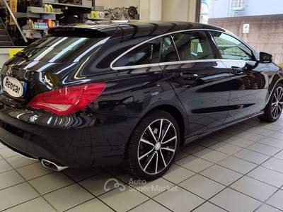 Mercedes-Benz CLA Shooting Brake cdi Executive auto Nero usata Villafranca di Verona