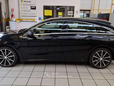 Mercedes-Benz CLA Shooting Brake cdi Executive auto Nero usata Villafranca di Verona