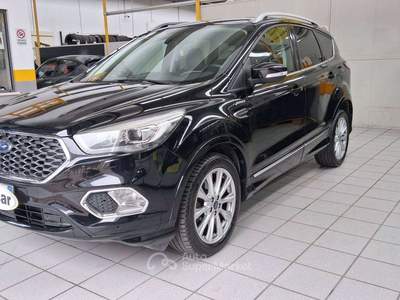 Ford Kuga Kuga II 2017 2.0 tdci Vignale s Nero usata Villafranca di Verona