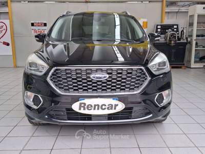 Ford Kuga Kuga II 2017 2.0 tdci Vignale s Nero usata Villafranca di Verona