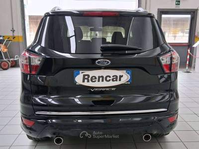 Ford Kuga Kuga II 2017 2.0 tdci Vignale s Nero usata Villafranca di Verona