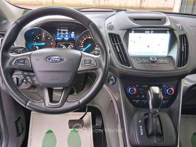Ford Kuga Kuga II 2017 2.0 tdci Vignale s Nero usata Villafranca di Verona