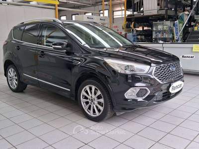 Ford Kuga Kuga II 2017 2.0 tdci Vignale s Nero usata Villafranca di Verona