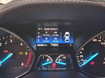 Ford Kuga Kuga II 2017 2.0 tdci Vignale s Nero usata Villafranca di Verona