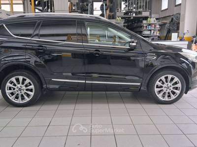 Ford Kuga Kuga II 2017 2.0 tdci Vignale s Nero usata Villafranca di Verona