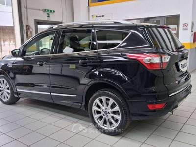 Ford Kuga Kuga II 2017 2.0 tdci Vignale s Nero usata Villafranca di Verona