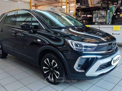 Opel Crossland X 1.5 ecotec Elegance 110cv Nero usata Villafranca di Verona