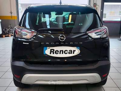 Opel Crossland X 1.5 ecotec Elegance 110cv Nero usata Villafranca di Verona