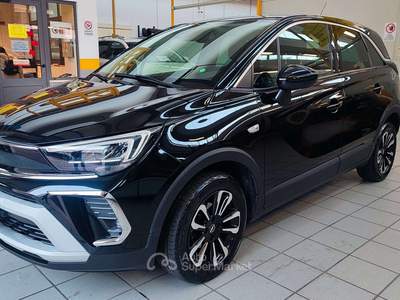 Opel Crossland X 1.5 ecotec Elegance 110cv Nero usata Villafranca di Verona