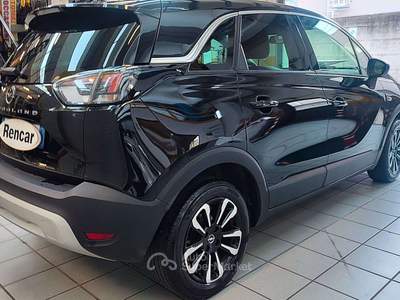 Opel Crossland X 1.5 ecotec Elegance 110cv Nero usata Villafranca di Verona