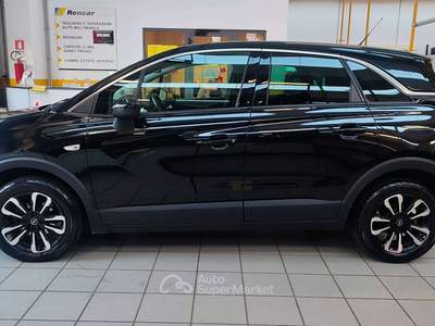 Opel Crossland X 1.5 ecotec Elegance 110cv Nero usata Villafranca di Verona