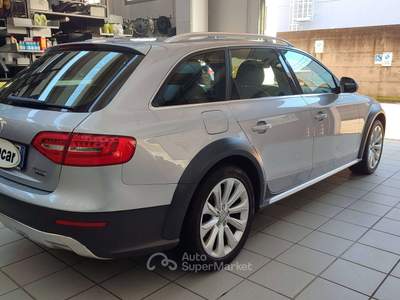 Audi A4 2.0 tdi 190 cv EURO 6 Argento usata Villafranca di Verona