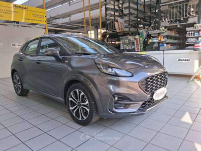 Ford Puma 1.0 ecoboost h ST-line X Design s Grigio usata Villafranca di Verona
