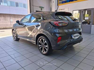 Ford Puma 1.0 ecoboost h ST-line X Design s Grigio usata Villafranca di Verona
