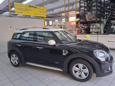 MINI Cooper 2.0 all4 auto 4X4 Nero usata Villafranca di Verona