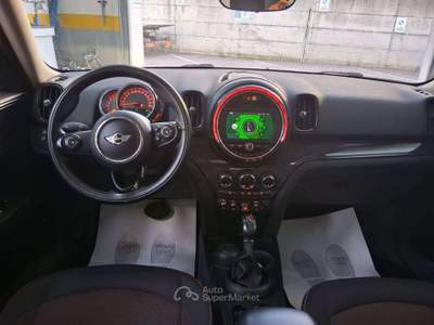 MINI Cooper 2.0 all4 auto 4X4 Nero usata Villafranca di Verona