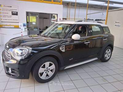 MINI Cooper 2.0 all4 auto 4X4 Nero usata Villafranca di Verona