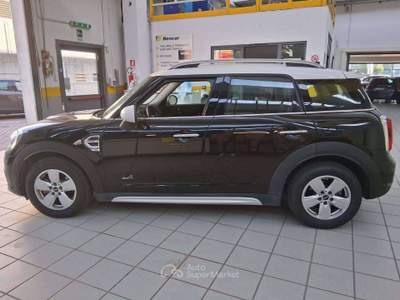 MINI Cooper 2.0 all4 auto 4X4 Nero usata Villafranca di Verona