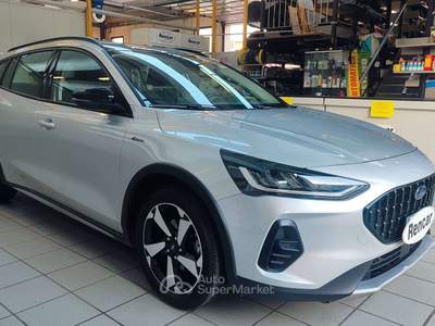 Ford Focus ACTIVE SW 1.0 125 cv HYBRID ECO BOOST Argento usata Villafranca di Verona