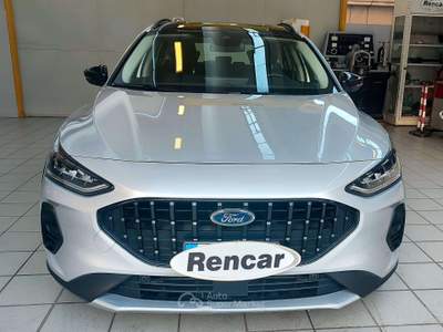 Ford Focus ACTIVE SW 1.0 125 cv HYBRID ECO BOOST Argento usata Villafranca di Verona