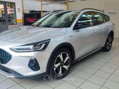 Ford Focus ACTIVE SW 1.0 125 cv HYBRID ECO BOOST Argento usata Villafranca di Verona