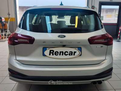 Ford Focus ACTIVE SW 1.0 125 cv HYBRID ECO BOOST Argento usata Villafranca di Verona