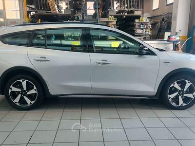 Ford Focus ACTIVE SW 1.0 125 cv HYBRID ECO BOOST Argento usata Villafranca di Verona