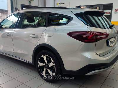 Ford Focus ACTIVE SW 1.0 125 cv HYBRID ECO BOOST Argento usata Villafranca di Verona