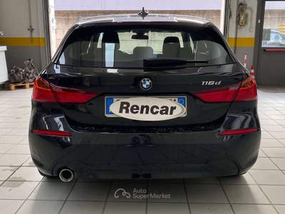 BMW Serie 1 116 116 Sport auto Nero usata Villafranca di Verona