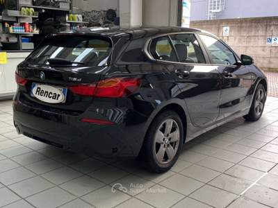 BMW Serie 1 116 116 Sport auto Nero usata Villafranca di Verona