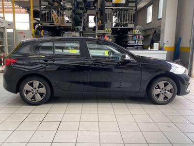 BMW Serie 1 116 116 Sport auto Nero usata Villafranca di Verona