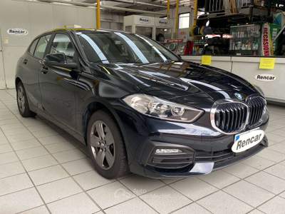 BMW Serie 1 116 116 Sport auto Nero usata Villafranca di Verona