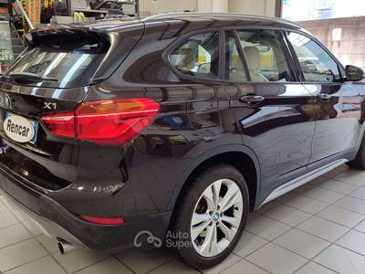 BMW X1 X1 Xdrive20d Sport auto km Certificati usata Villafranca di Verona
