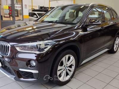 BMW X1 X1 Xdrive20d Sport auto km Certificati usata Villafranca di Verona