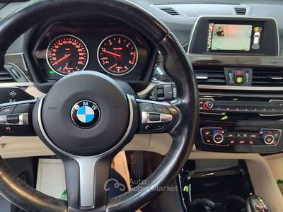 BMW X1 X1 Xdrive20d Sport auto km Certificati usata Villafranca di Verona