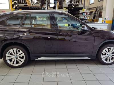 BMW X1 X1 Xdrive20d Sport auto km Certificati usata Villafranca di Verona