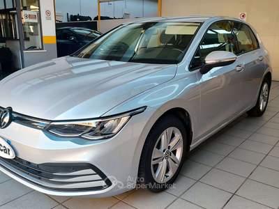 Volkswagen Golf 2.0 tdi Life 115cv dsg Argento usata Villafranca di Verona