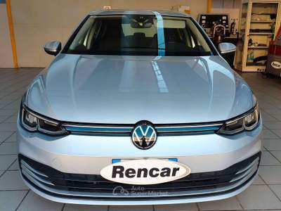Volkswagen Golf 2.0 tdi Life 115cv dsg Argento usata Villafranca di Verona