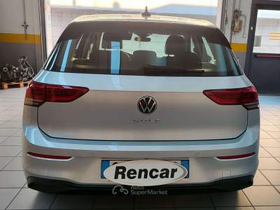 Volkswagen Golf 2.0 tdi Life 115cv dsg Argento usata Villafranca di Verona