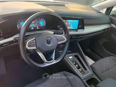 Volkswagen Golf 2.0 tdi Life 115cv dsg Argento usata Villafranca di Verona