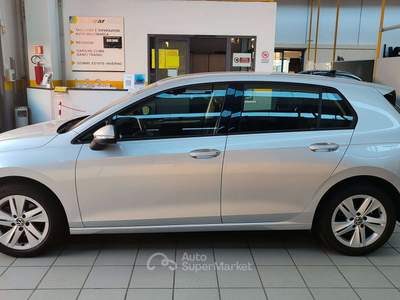 Volkswagen Golf 2.0 tdi Life 115cv dsg Argento usata Villafranca di Verona